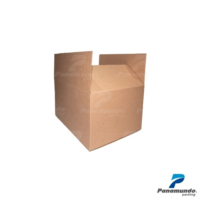 Packing Caja CAJA ENVIO «KRAFT» – 20x20x19 (#28) - Panamundo Packing
