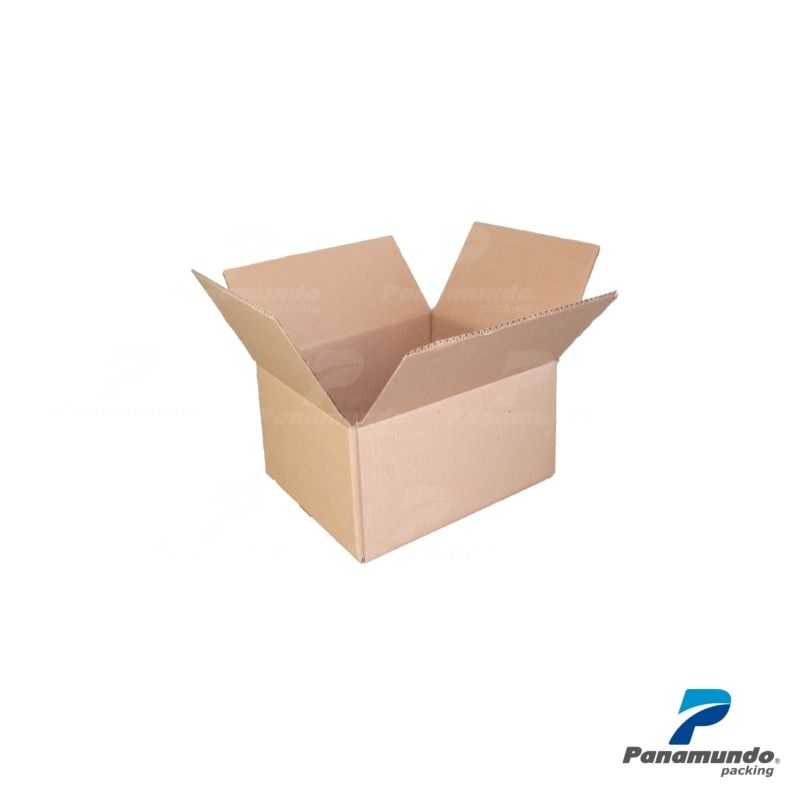 Lot 50 Caisses Carton 400x250x270 Mm - Carton Simple Cannelure - Expédition Et Rangement