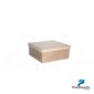 Caja de trupan bombonera de 15x15x7 cm con tapa para regalos y dulces en Lima - Panamundo Packing